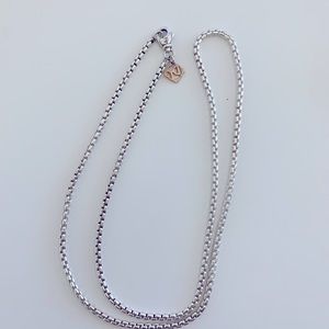 David Yurman 20” Box Chain